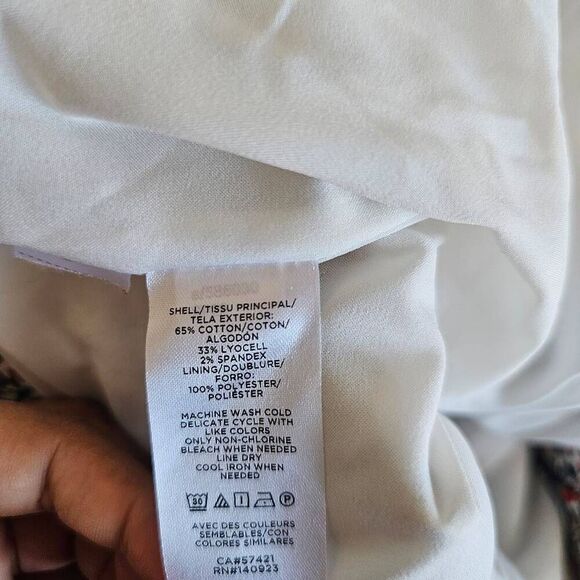 Loft womens Sz 0 multicolor floral blazer jacket - Picture 8 of 8